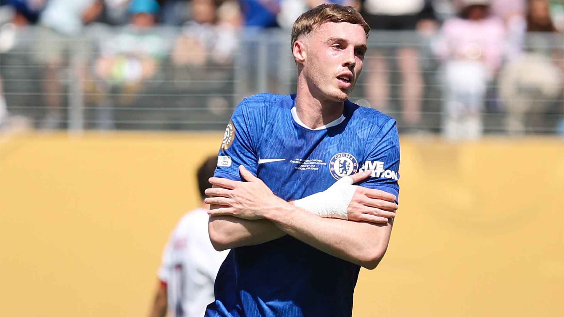 Palmer Balas Kritik dengan Bawa Chelsea Juara Piala Dunia Antarklub