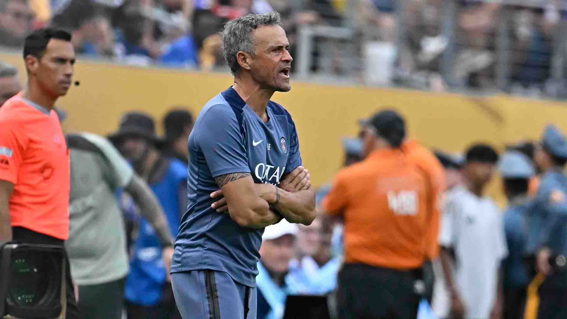 Enrique Sesalkan Insiden Pertikaian di Final Piala Dunia Antarklub