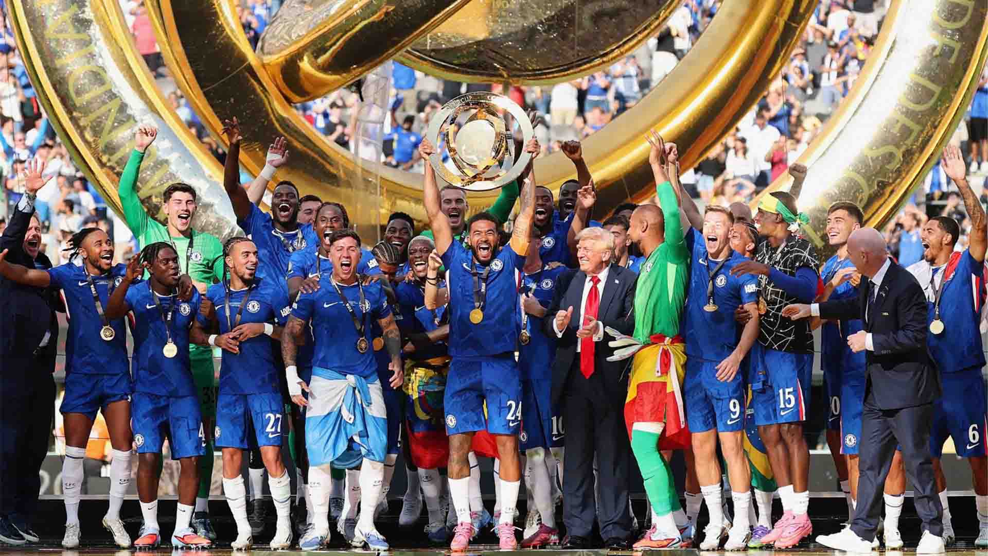 Daftar Juara Piala Dunia Antarklub Sepanjang Sejarah