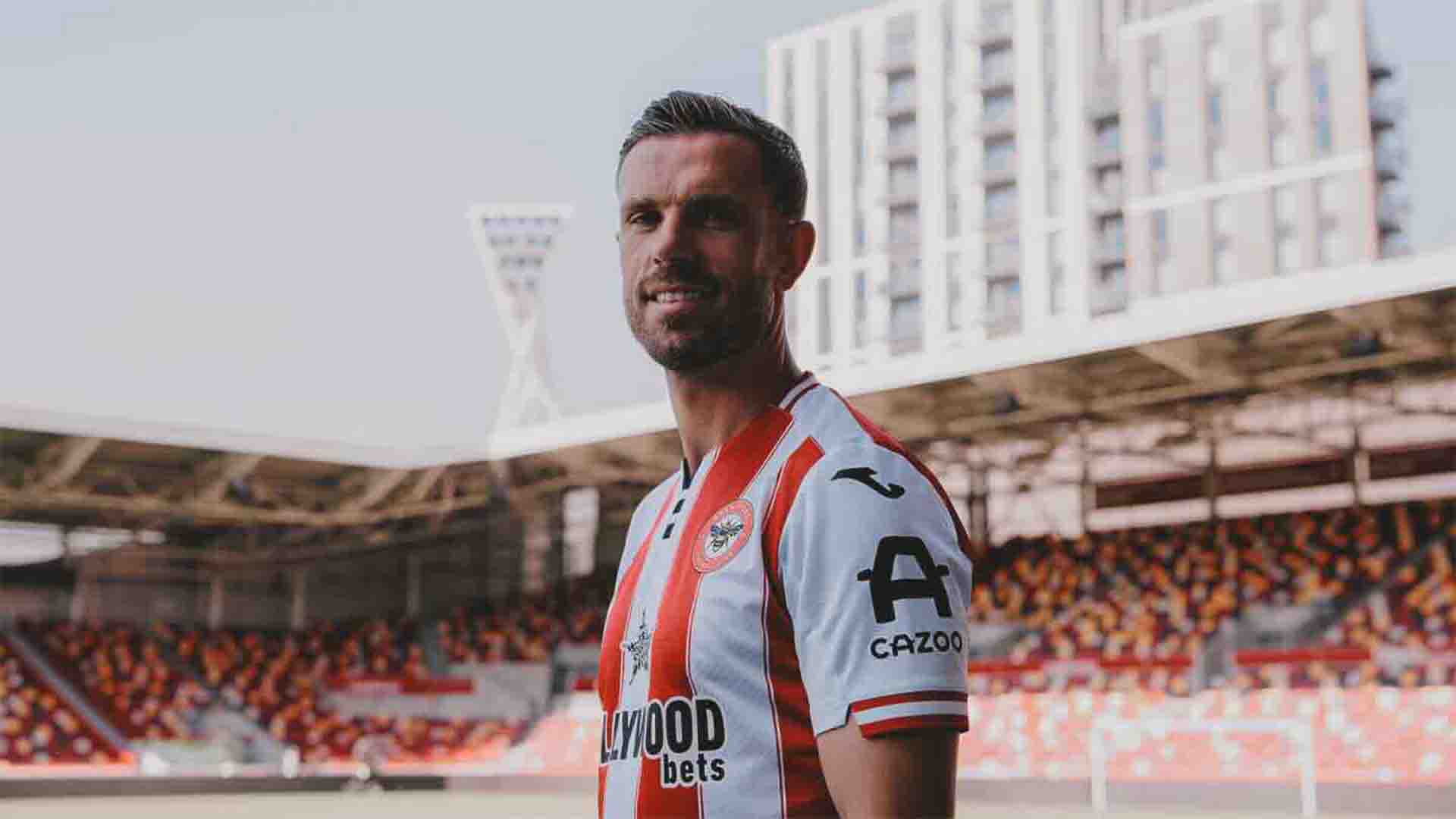Resmi! Jordan Henderson Kembali ke Premier League Bersama Brentford