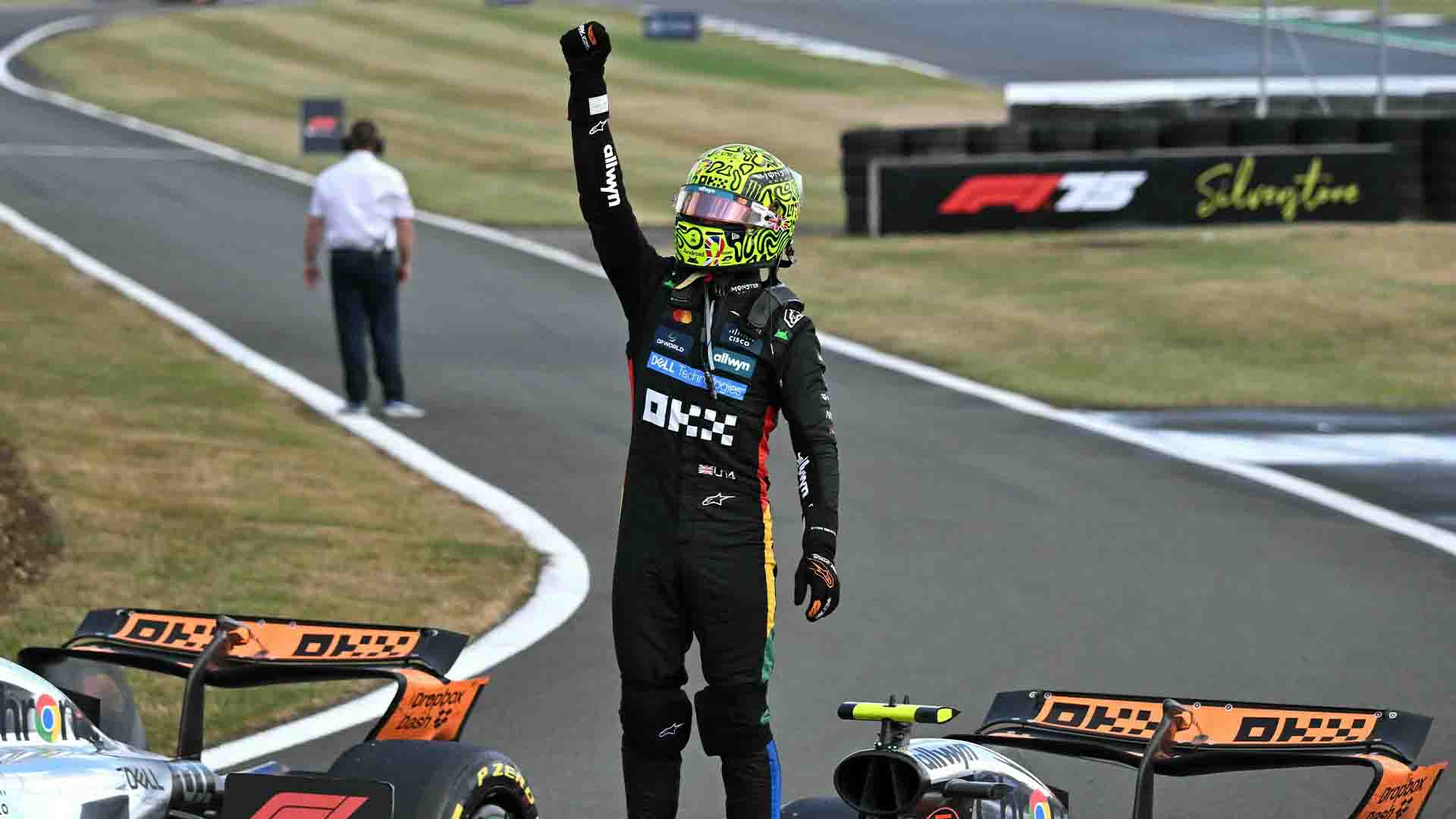 Lando Norris Ungkap Momen Emosional Pasca Kemenangan di GP Inggris
