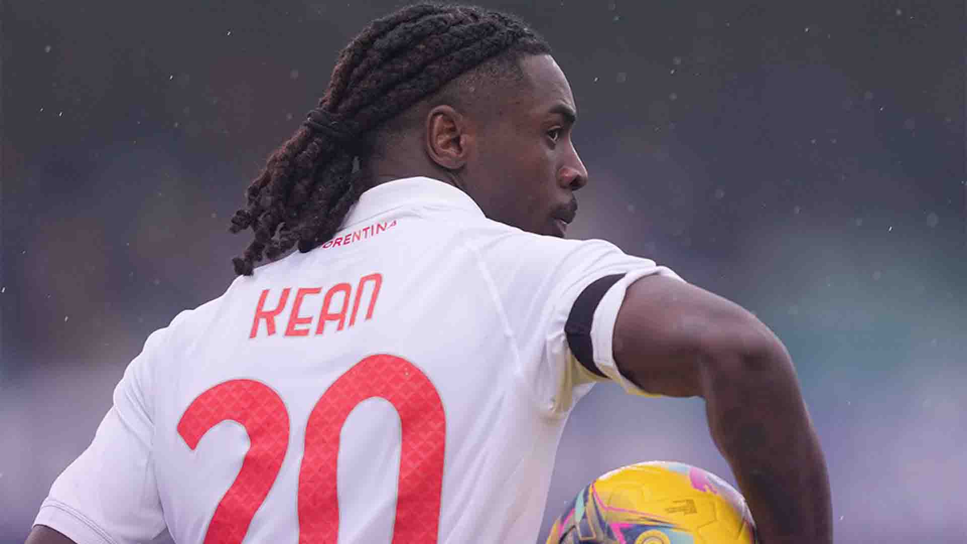 Bantah Rumor ke Man Utd Moise Kean Tegaskan Motivasi Penuh di Fiorentina