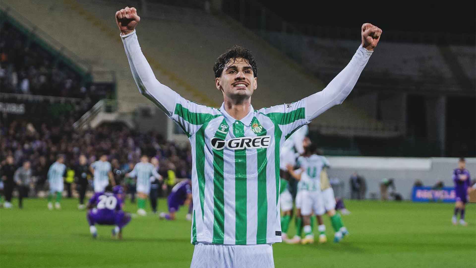 Atletico Madrid Resmi Rekrut Johnny Cardoso dari Real Betis