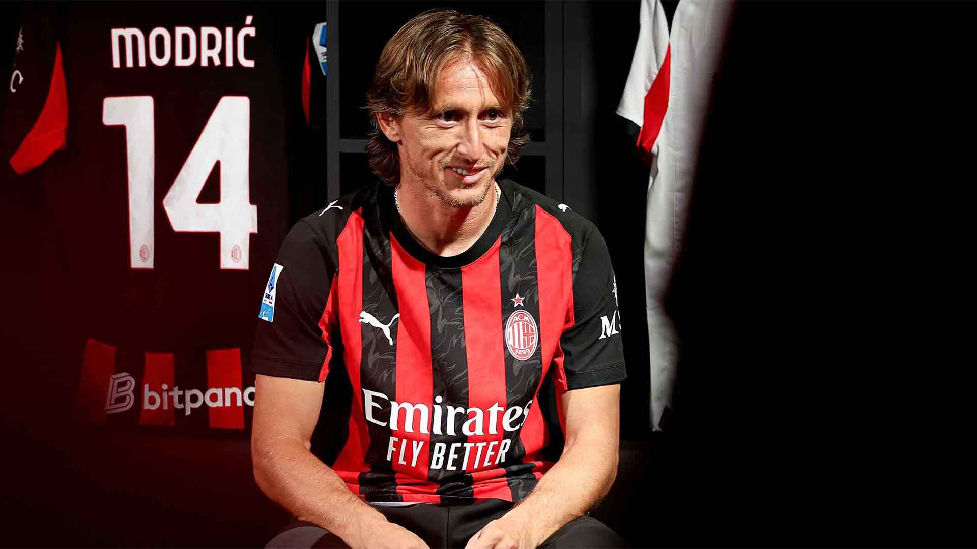 Modrić Ungkap Alasan Gabung AC Milan dan Pilih Nomor Punggung 14