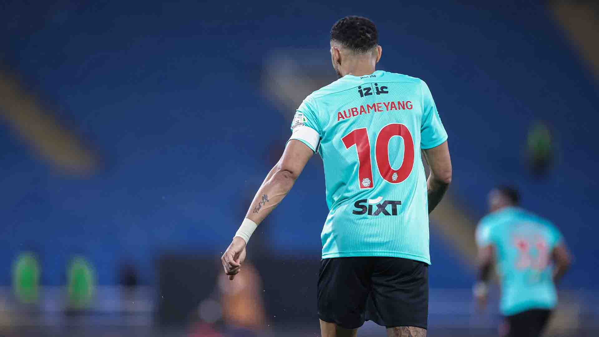 Aubameyang Tinggalkan Al-Qadsiah Setelah Satu Musim di Liga Pro Saudi