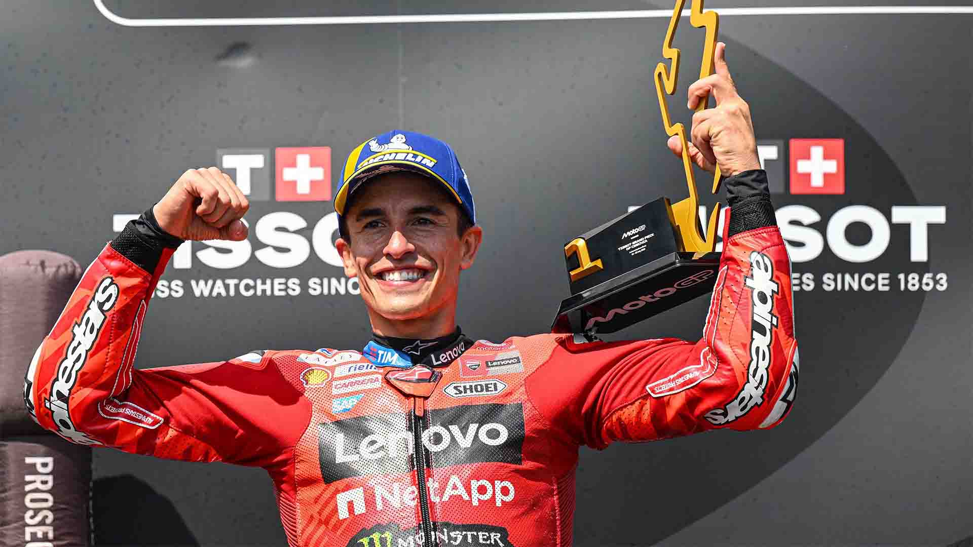 Marc Márquez Tak Terbendung, Raih Kemenangan di MotoGP Ceko