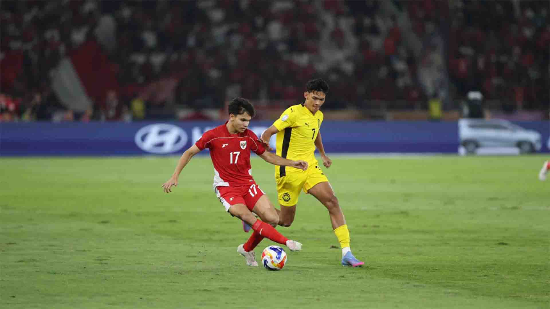 Piala AFF U23: Indonesia Lolos ke Semifinal Meski Ditahan Imbang Malaysia 0-0