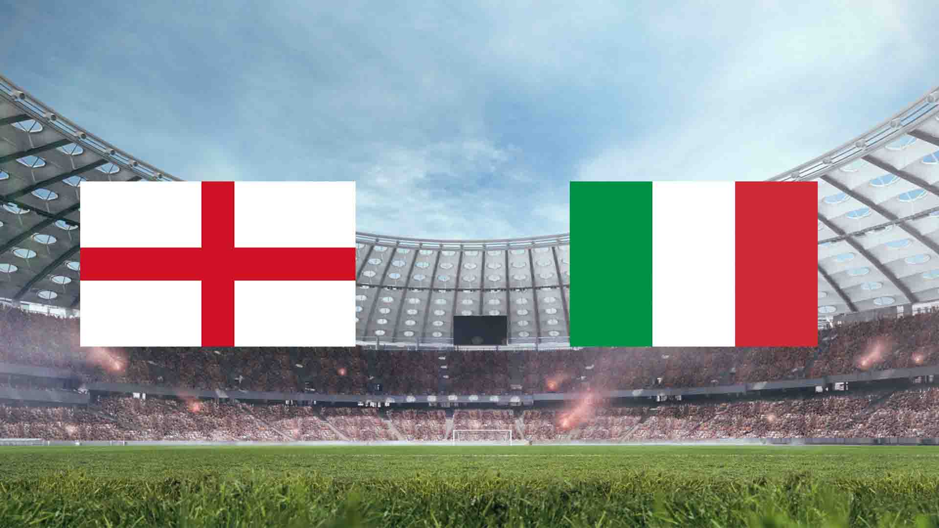 Tempat Menonton Inggris vs Italia - Live Streaming 2025