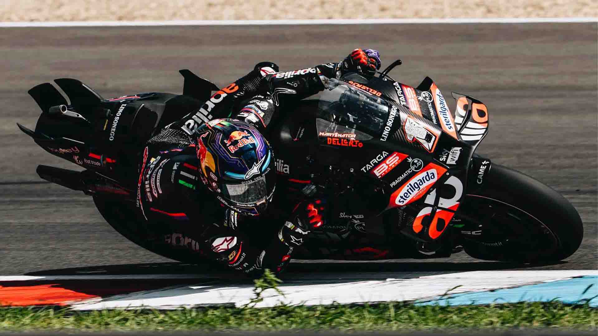 Martin Ungkap Mulai Betah di Aprilia Usai Perselisihan Kontrak dan Absen Panjang