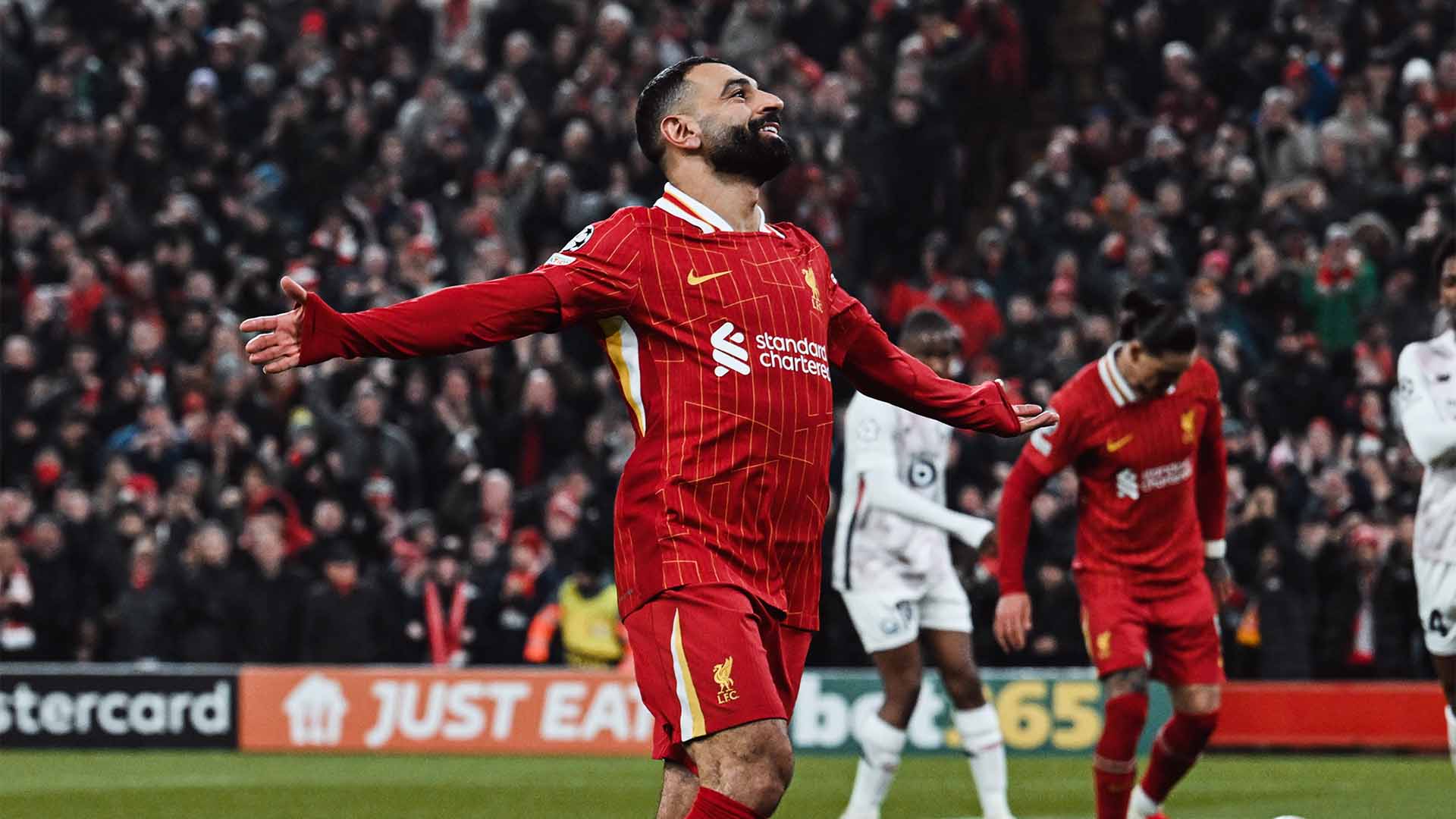 Bukan Klopp atau Slot, Mohamed Salah Ungkap Pelatih Favoritnya