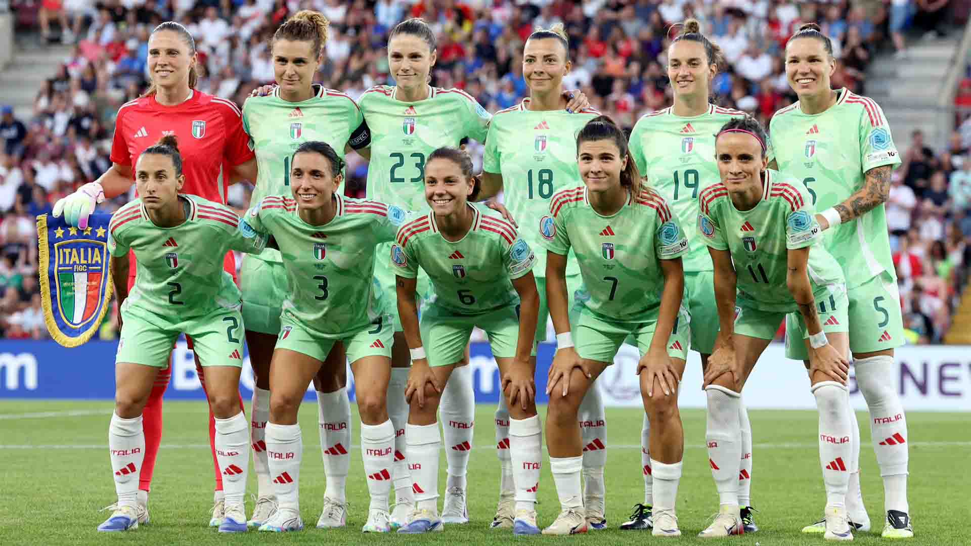 Italia Tetap Bangga Meski Tersingkir di Piala Eropa Wanita 2025