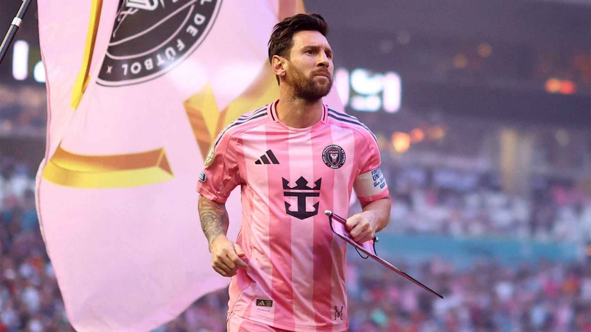 Berapa Gaji Messi di Inter Miami?