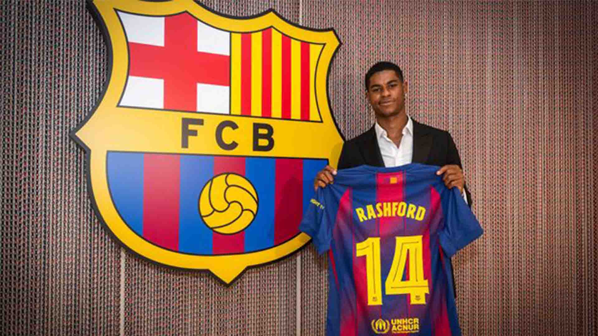 Marcus Rashford Resmi Gabung Barcelona dengan Status Pinjaman