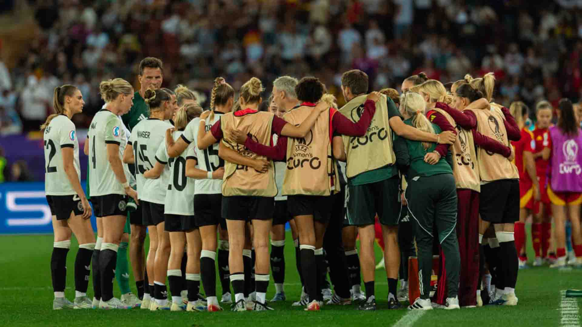 Jerman Janjikan Bangkit usai Tersingkir di Piala Eropa Wanita 2025