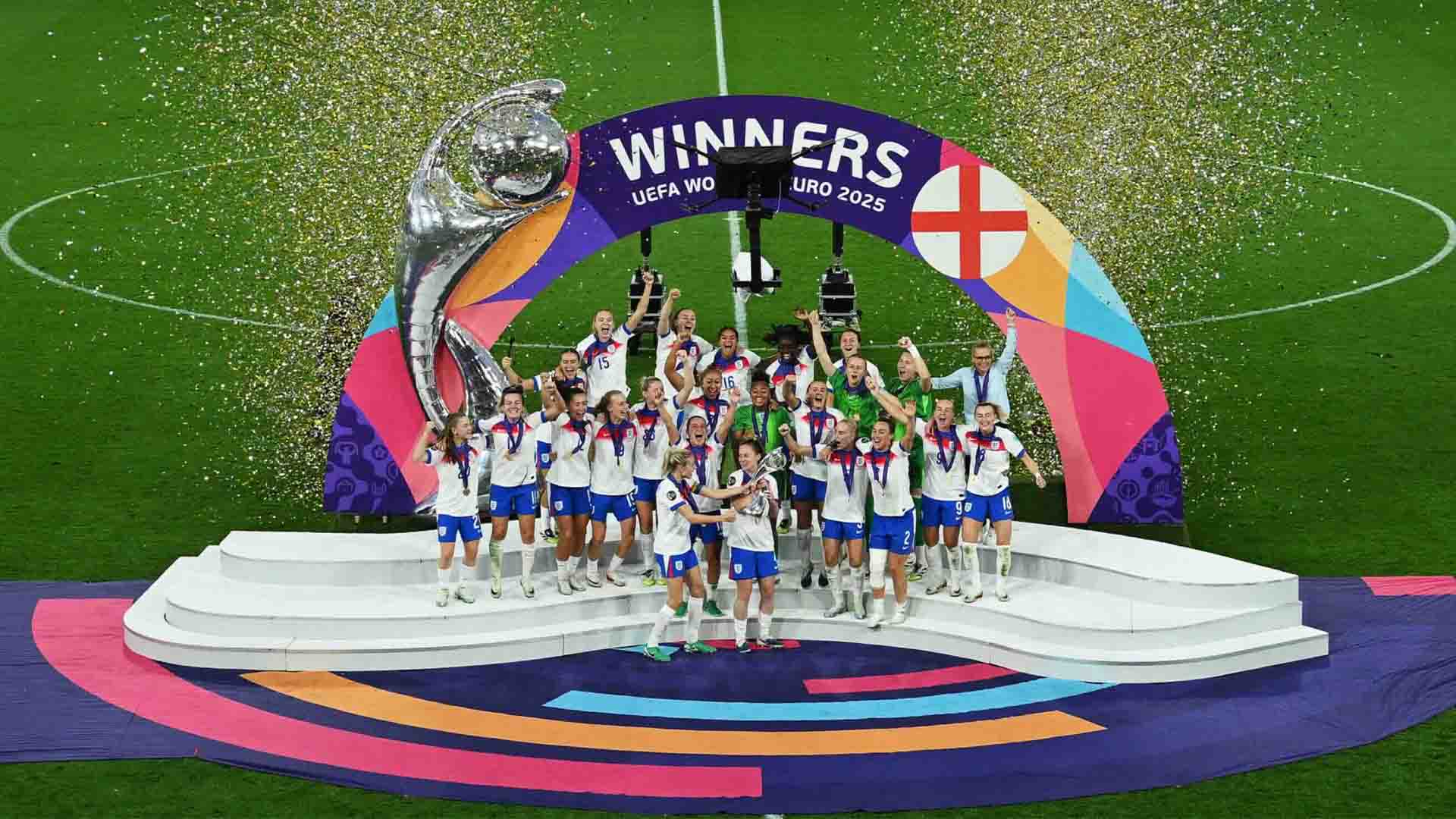 Daftar Juara Piala Eropa Wanita