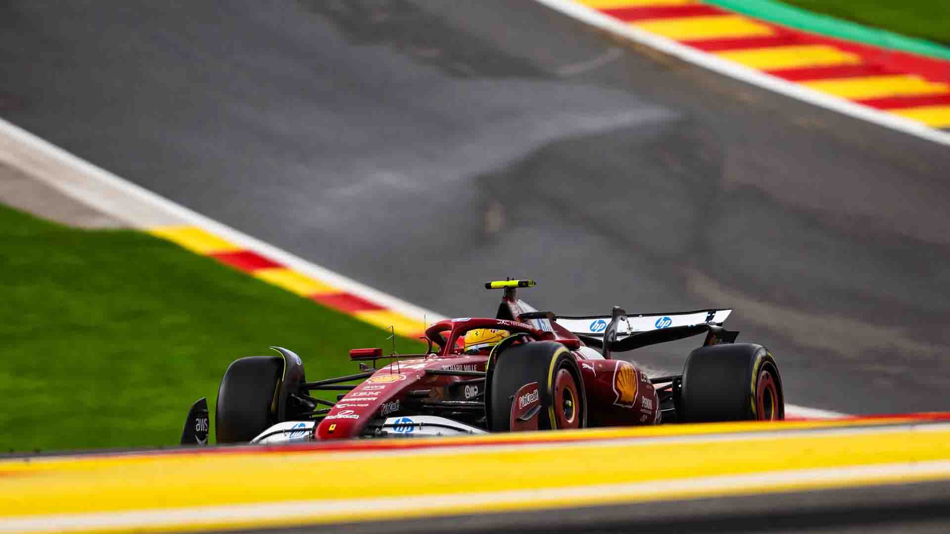 Hujan Deras di Spa, Hamilton & Verstappen Kritik Penundaan GP Belgia