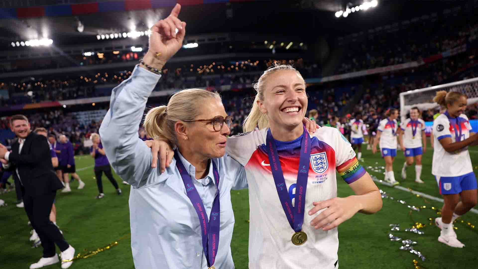 Jalan Berliku Inggris Juara Piala Eropa, Wiegman: Turnamen Paling Kacau