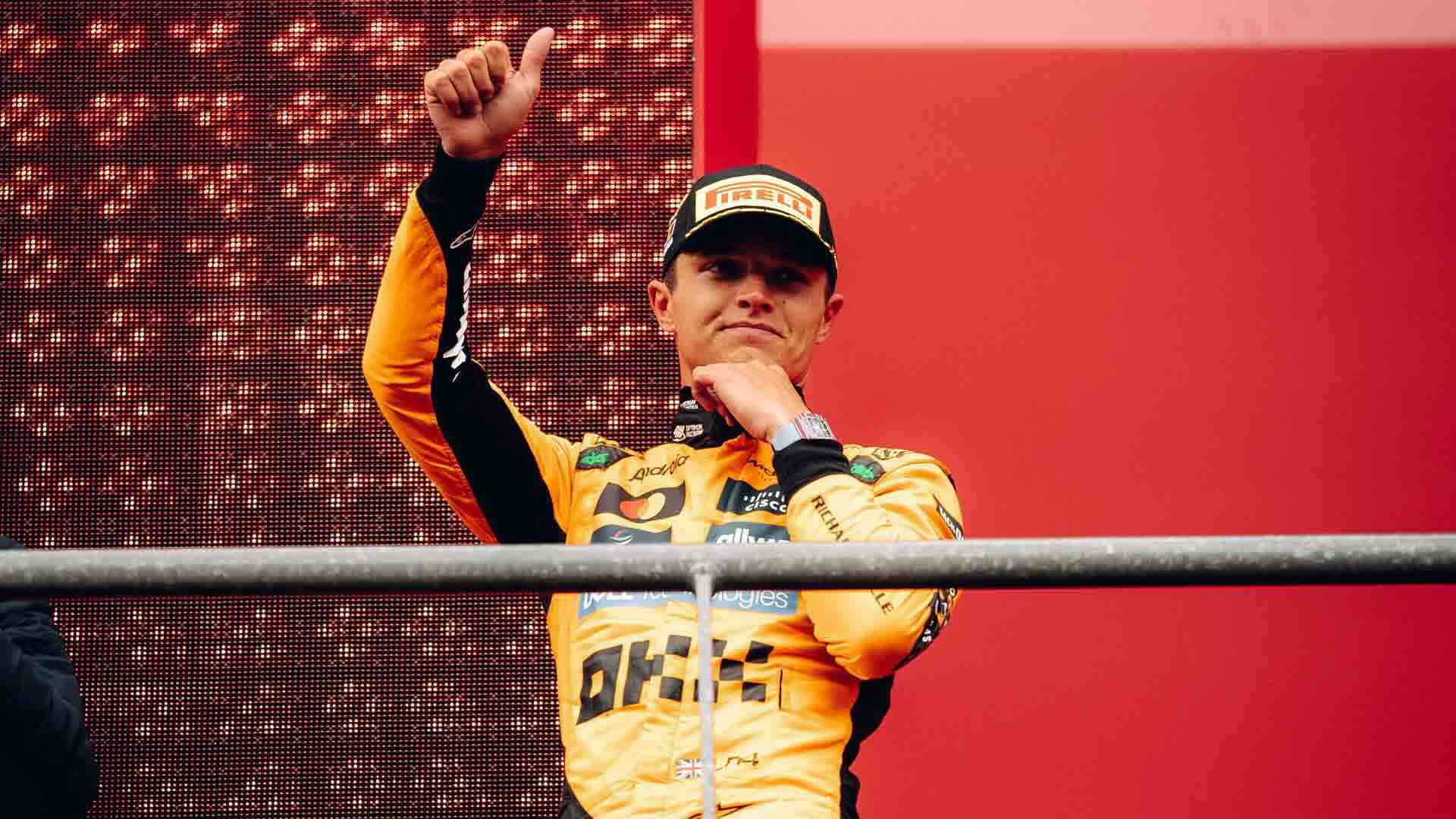 Norris Akui Piastri Pantas Menangi GP Belgia