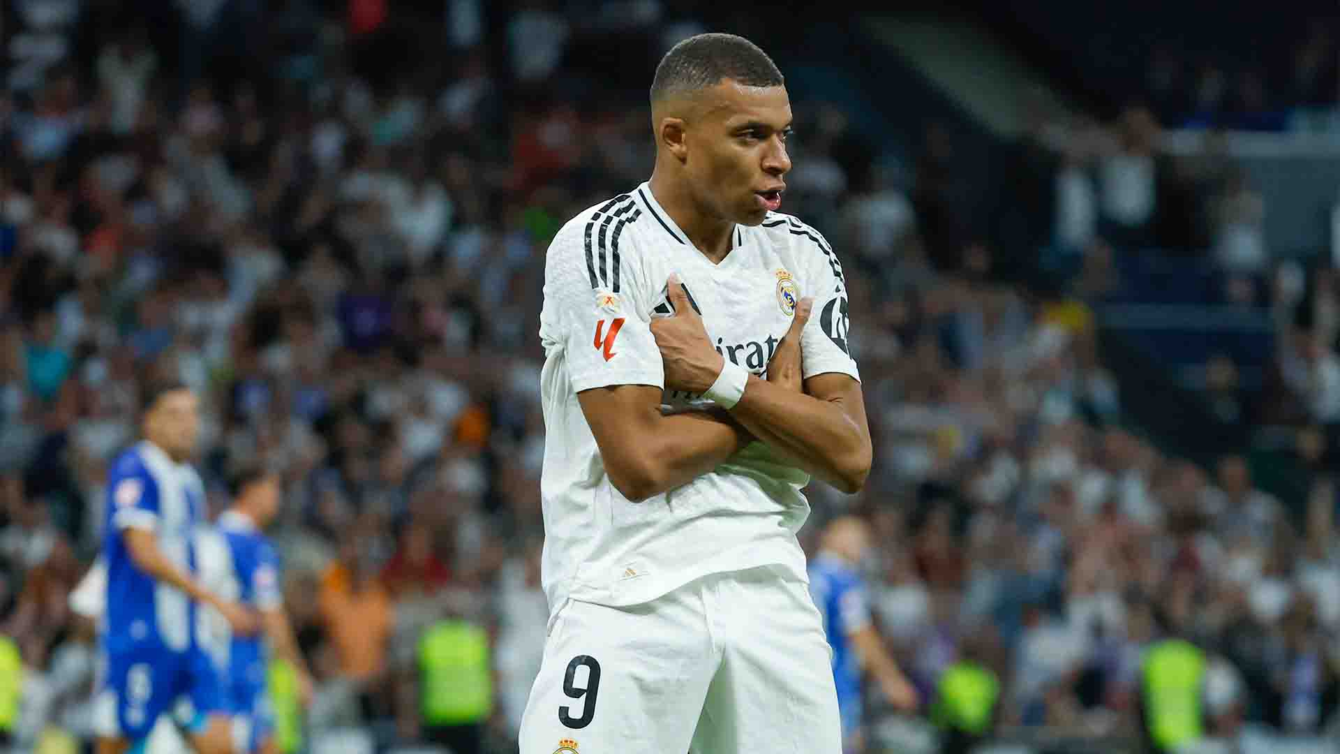 Lanjutkan Warisan Legenda, Mbappe Kenakan Jersey Nomor 10 Real Madrid