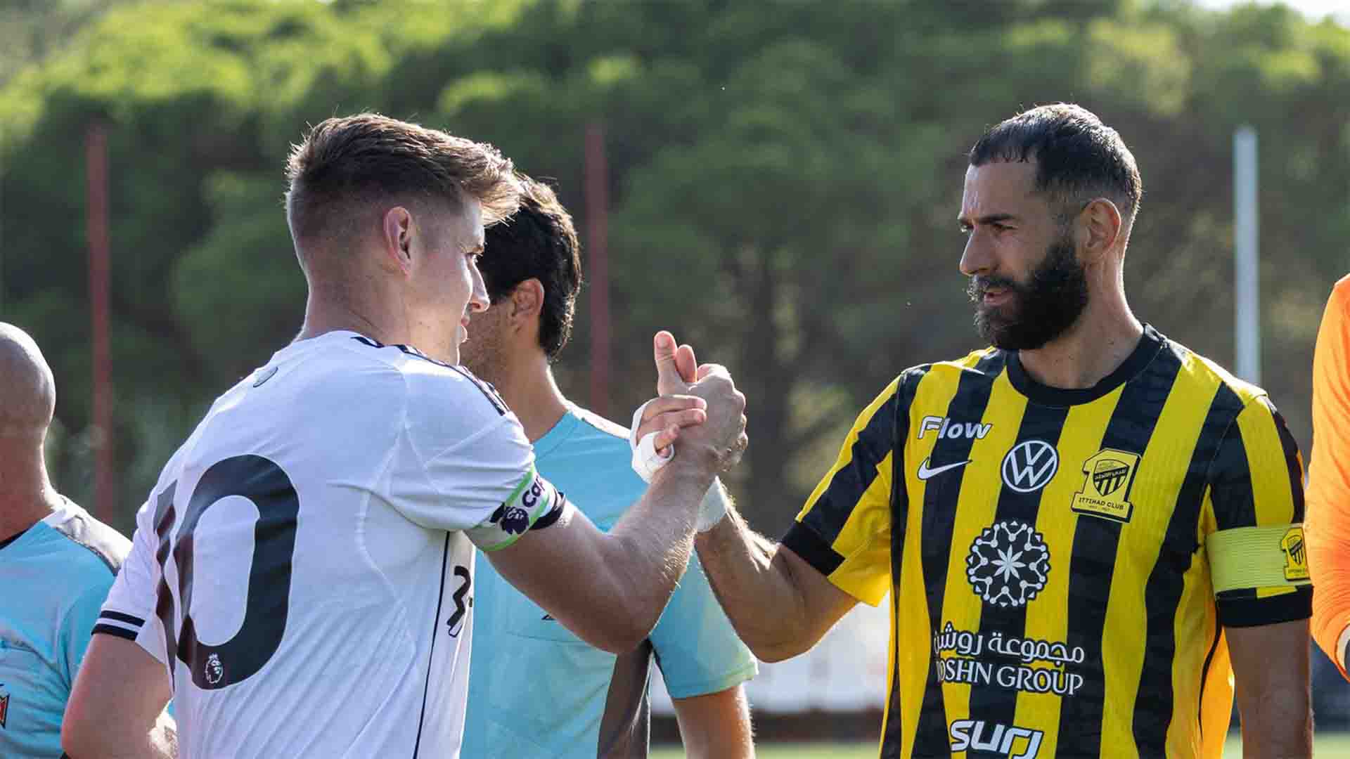 Fulham Hantam Al-Ittihad 4-2 dalam Laga Persahabatan Pramusim