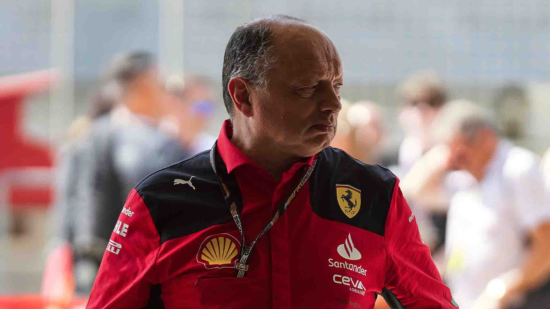 Ferrari Perpanjang Kontrak Fred Vasseur, Akhiri Spekulasi Masa Depan