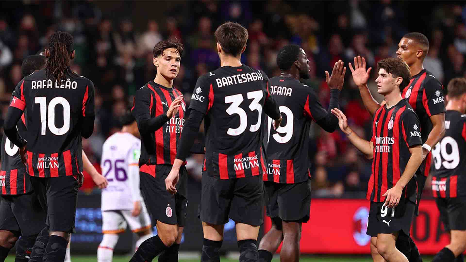 Rossoneri Pesta Gol, Milan Gulung Perth Glory 9-0