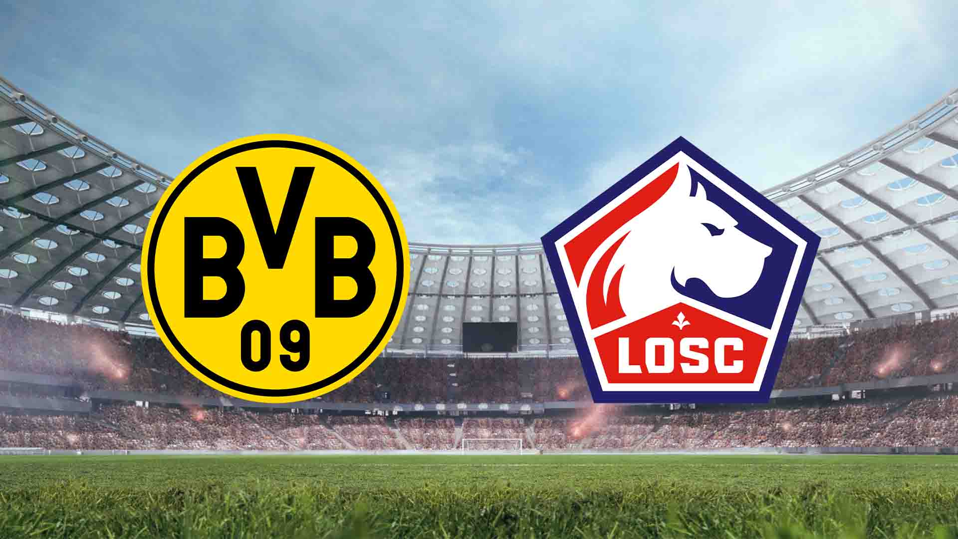 Tempat Menonton Dortmund vs Lille - Live Streaming Match Uji coba