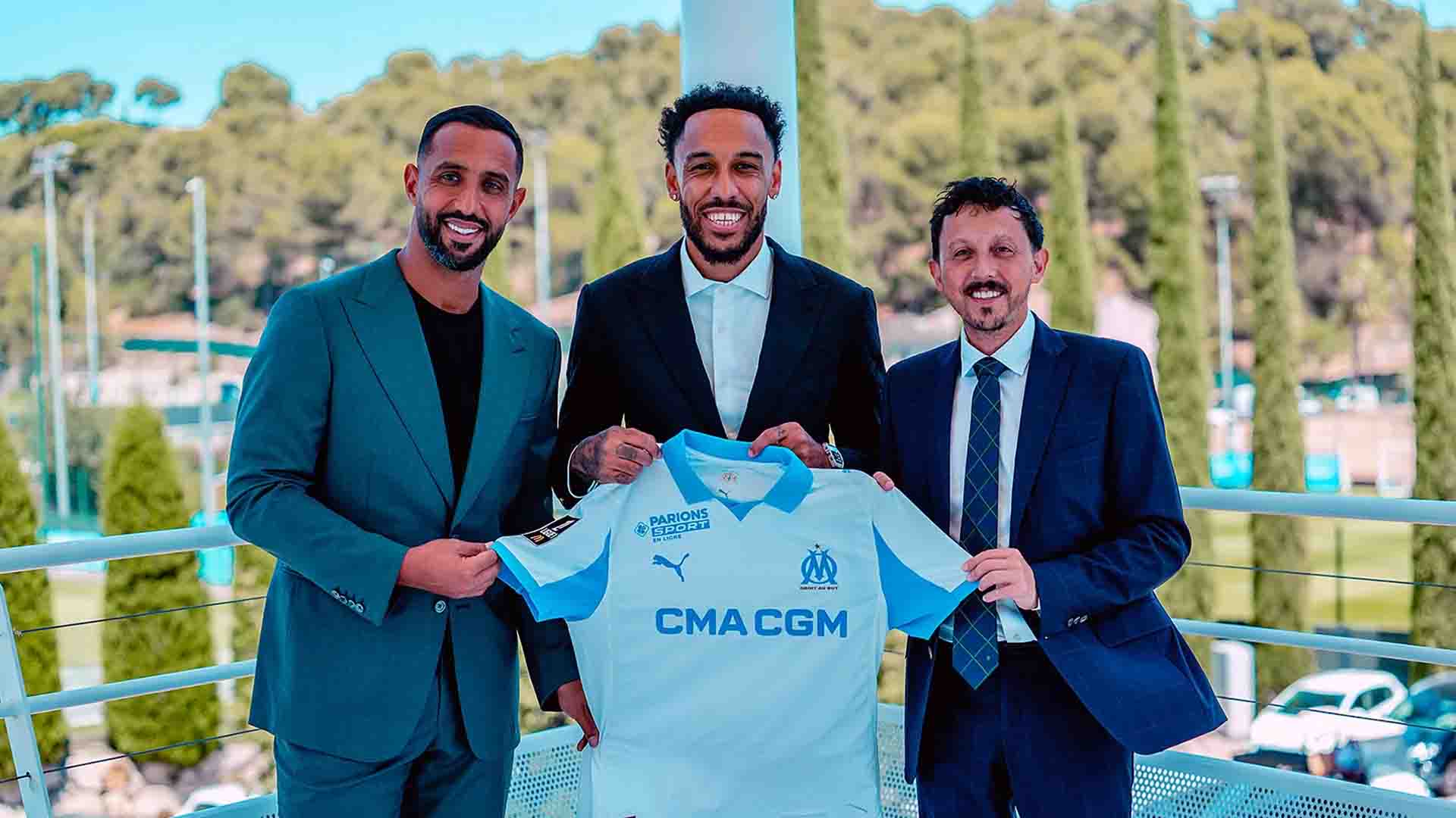 Pierre-Emerick Aubameyang Resmi Kembali ke Marseille Secara Gratis
