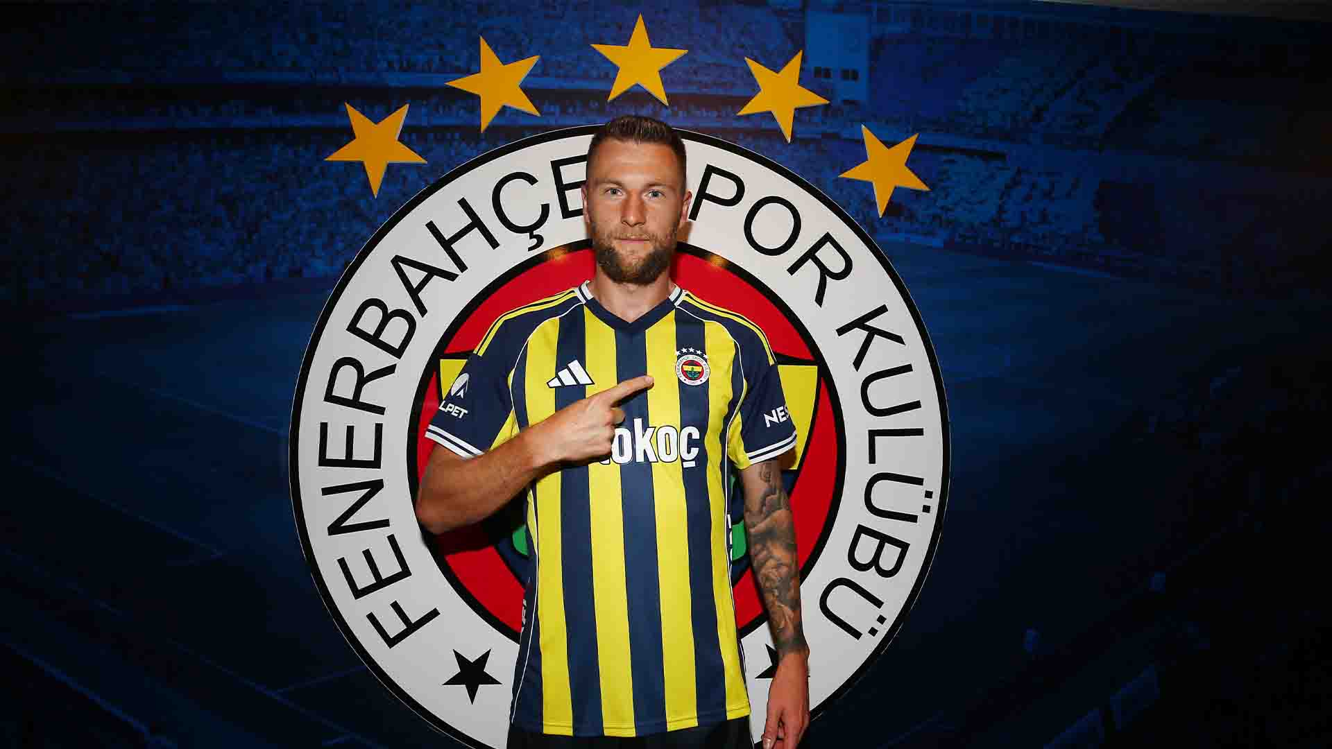 Fenerbahce Resmi Datangkan Skriniar dan Semedo