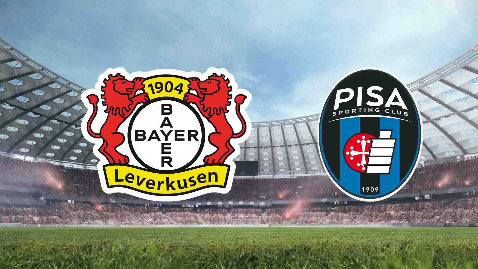 Tempat Menonton Leverkusen vs Pisa - Live Streaming Match Uji coba
