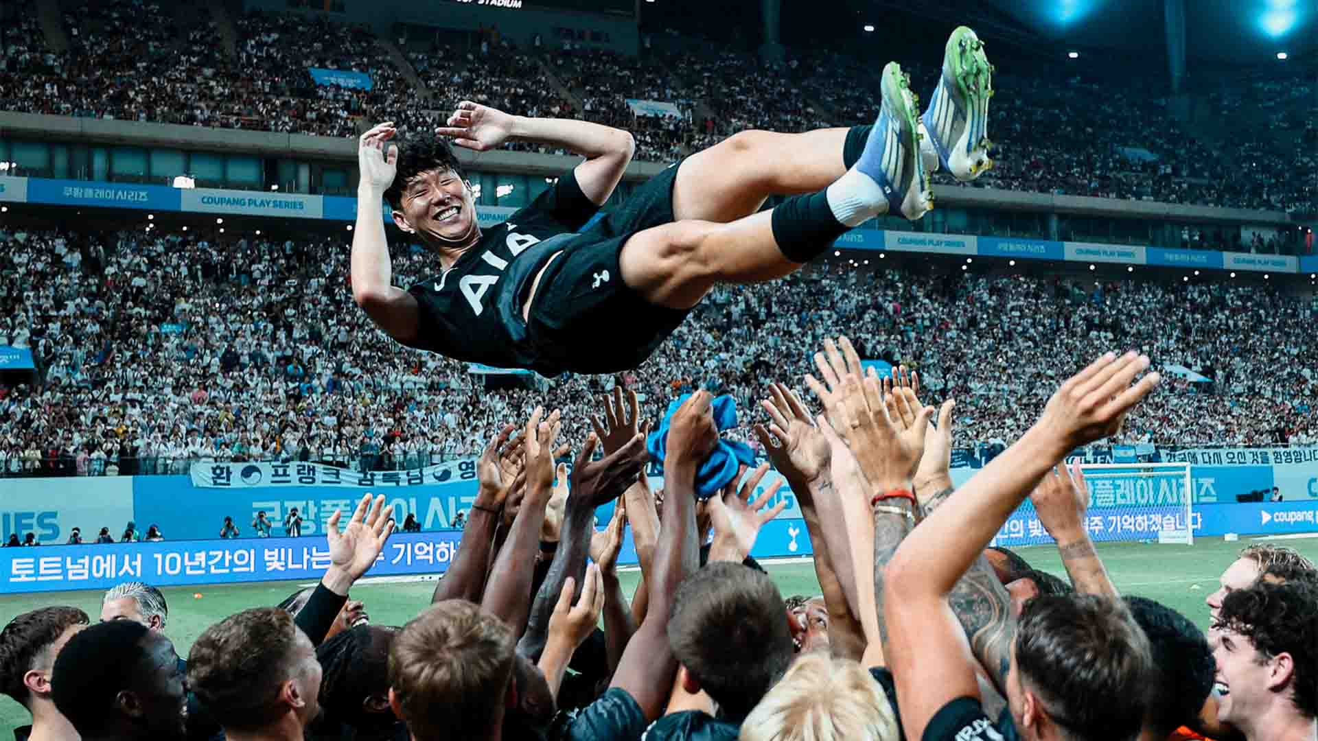 Son Heung-min Tinggalkan Tottenham Hotspur Setelah 10 Tahun