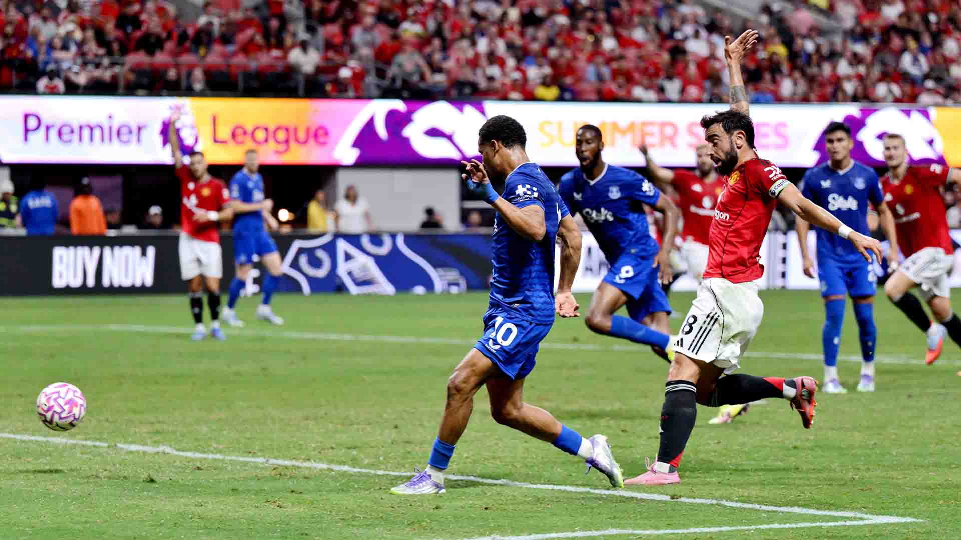 Manchester United Ditahan Imbang 2-2 oleh Everton dalam Duel Sengit di Atlanta