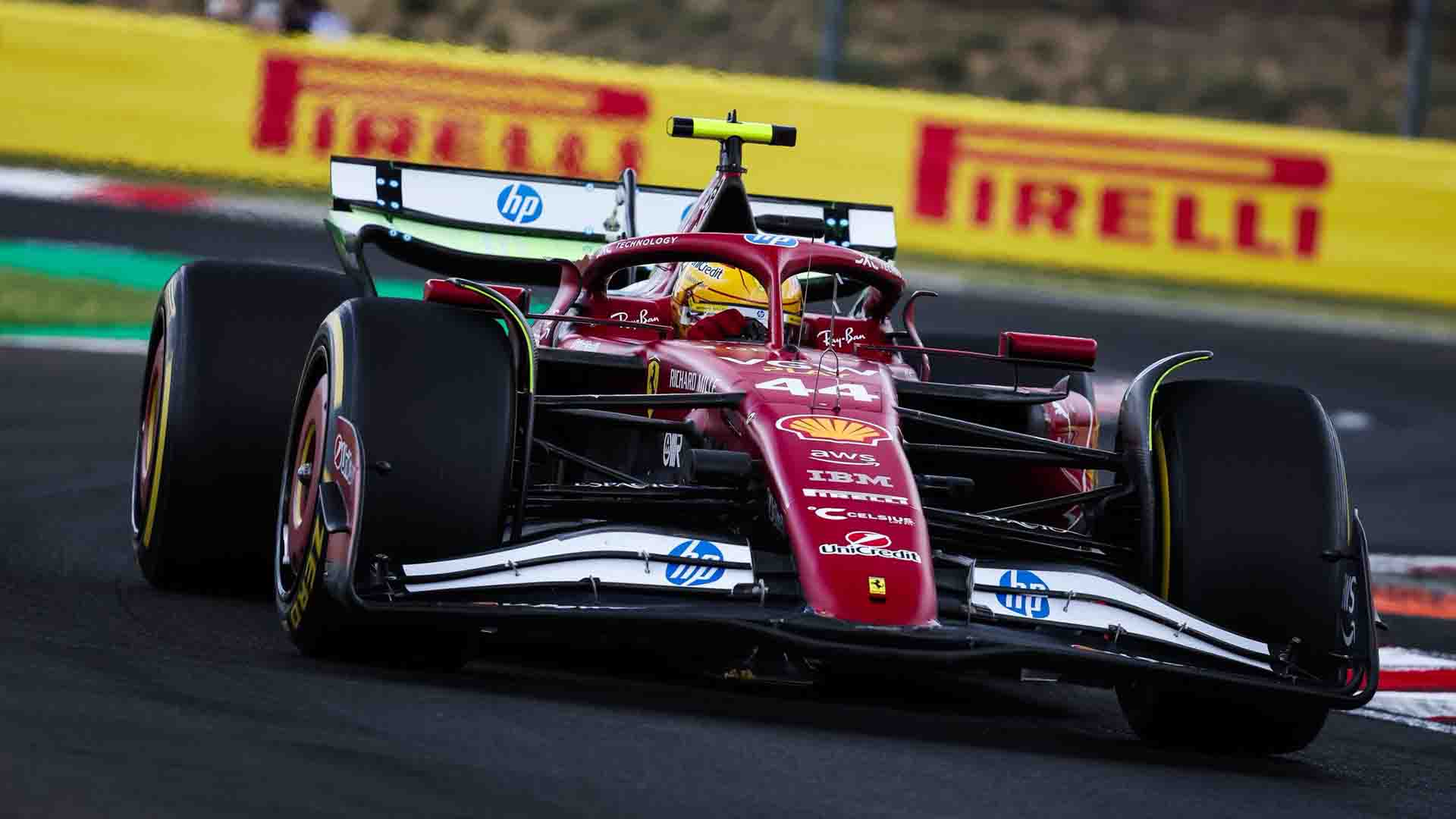 Hamilton Siap Bangkit usai Hasil buruk di GP Hungaria