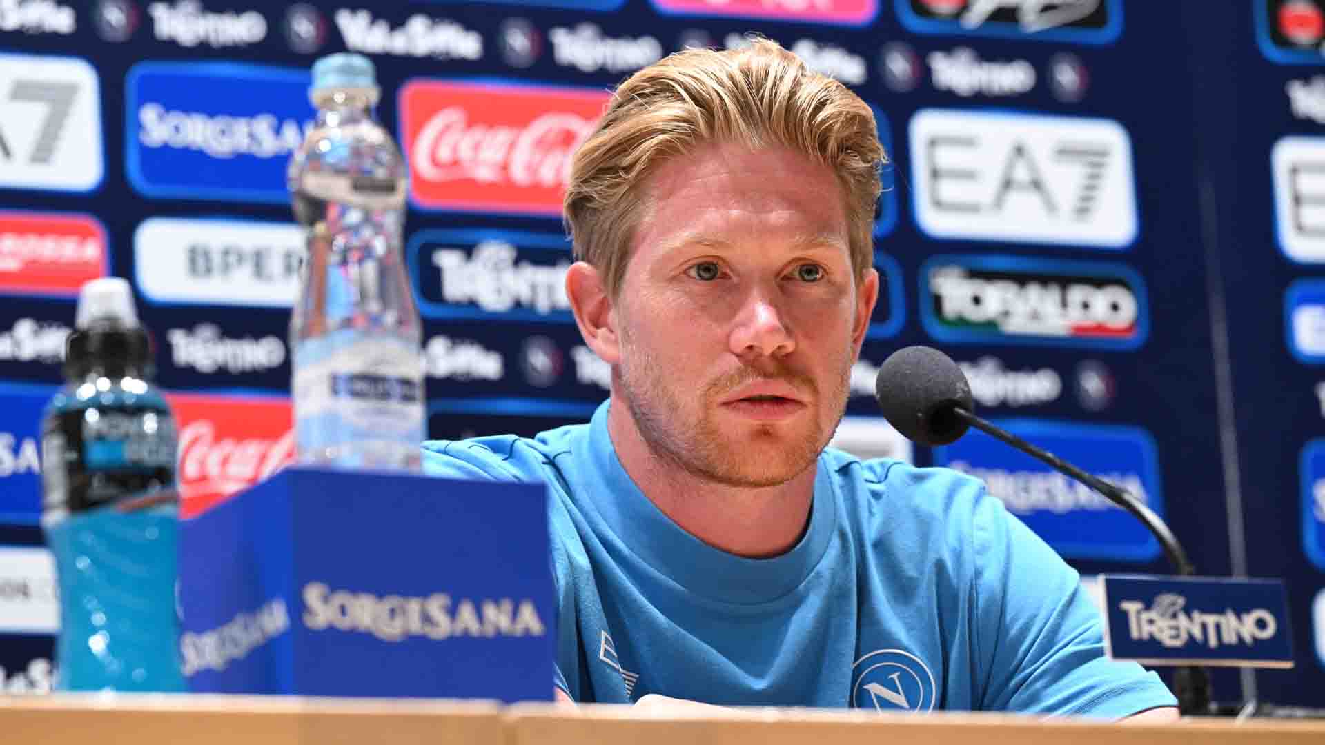 De Bruyne Bidik Gelar Scudetto dan Ungkap Perbedaan Conte dan Guardiola