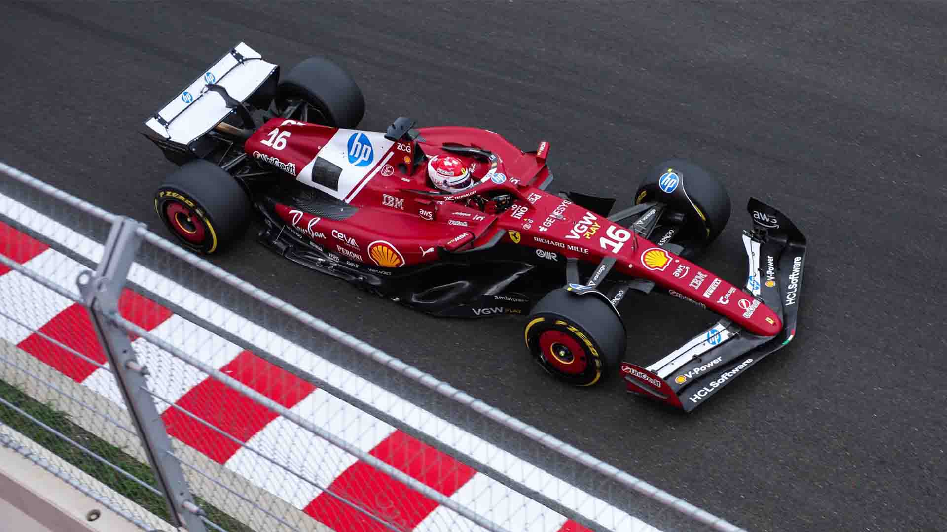 Ferrari Bingung Soal Anjloknya Performa Charles Leclerc di GP Hungaria