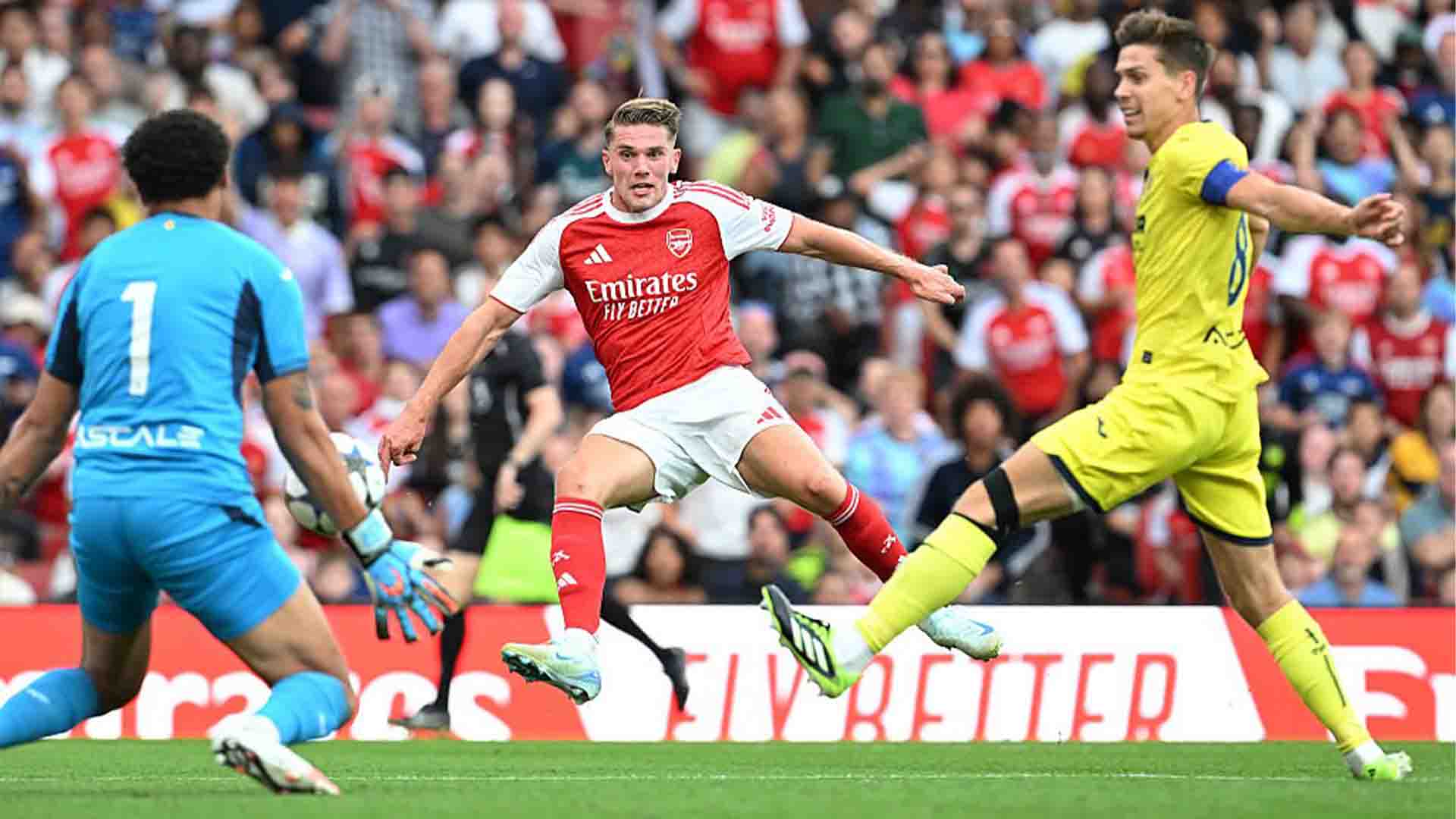 Arsenal Telan Kekalahan 2-3 Lawan Villarreal
