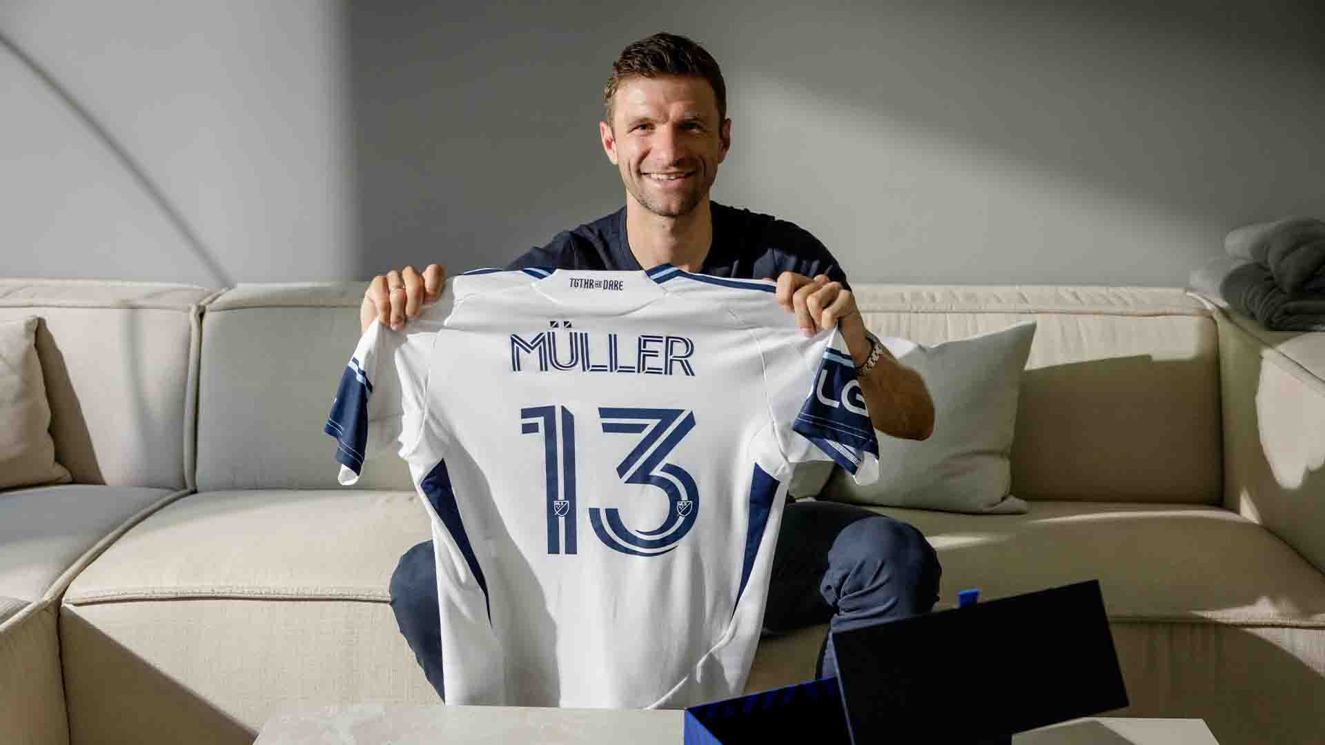 Tinggalkan Bayern, Thomas Muller Resmi Gabung Vancouver Whitecaps