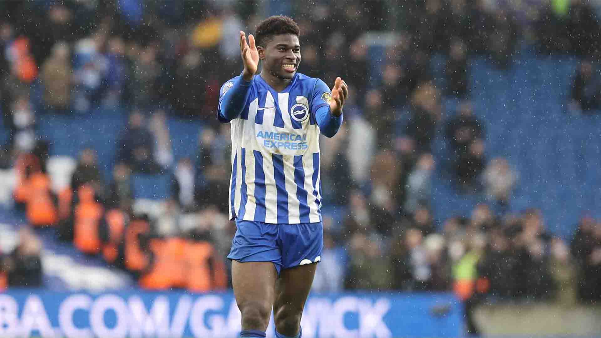 Manchester United Incar Gelandang Brighton Carlos Baleba