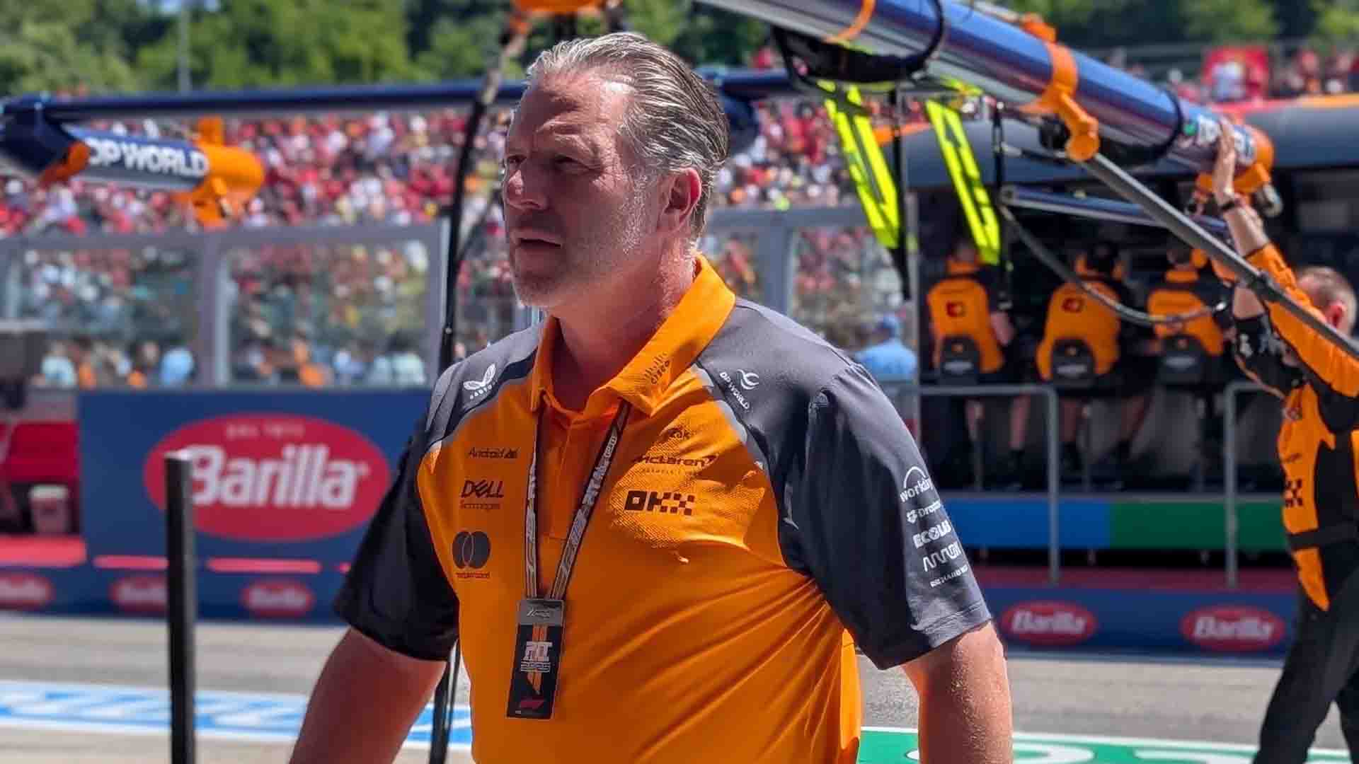 Zak Brown Senang Laurent Mekies Gantikan Christian Horner di Red Bull