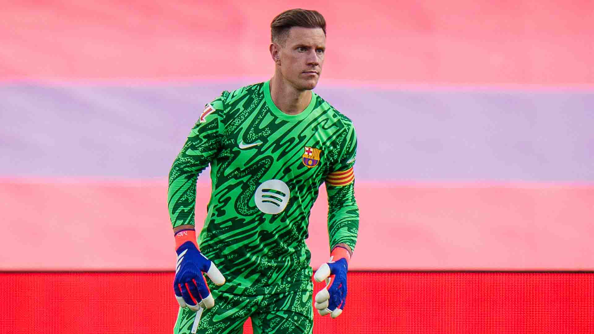 Barcelona Copot Ter Stegen Sebagai Kapten di Tengah Konflik Panas