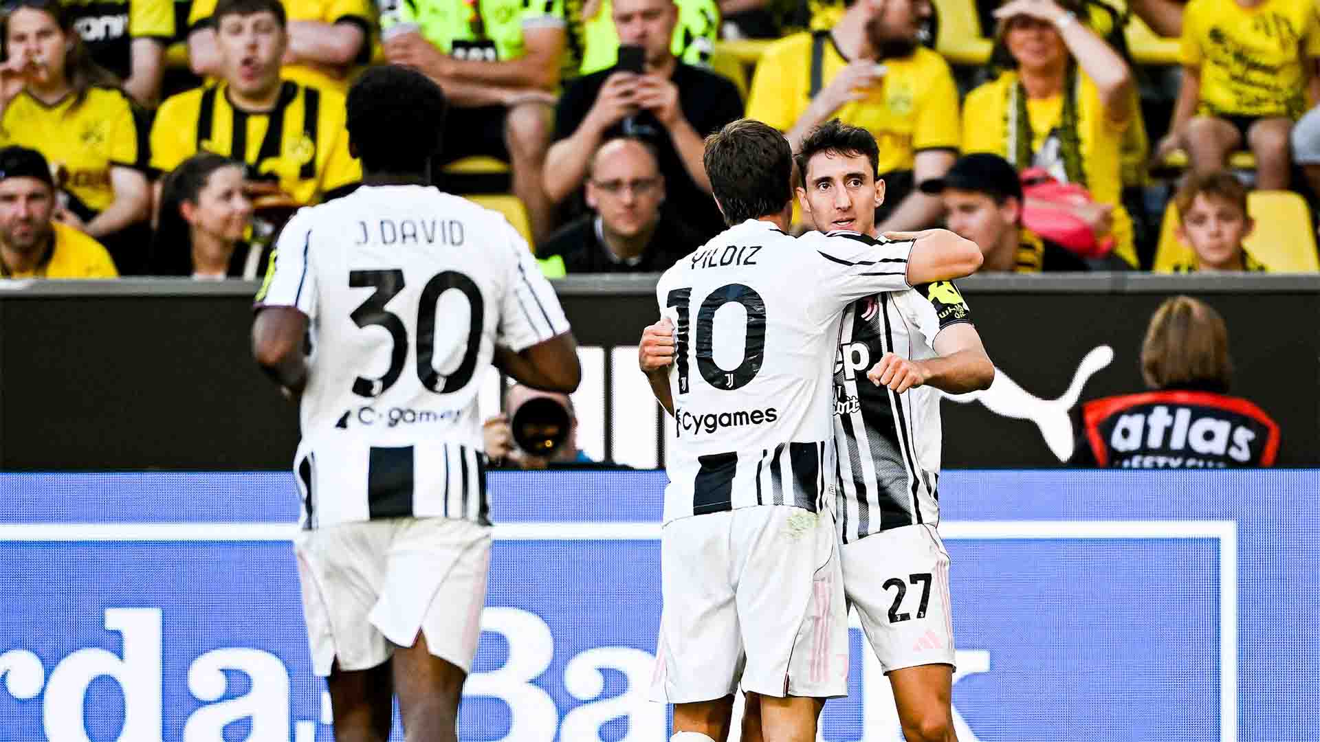 Juventus Bungkam Dortmund 2-1 dalam Perpisahan untuk Hummels