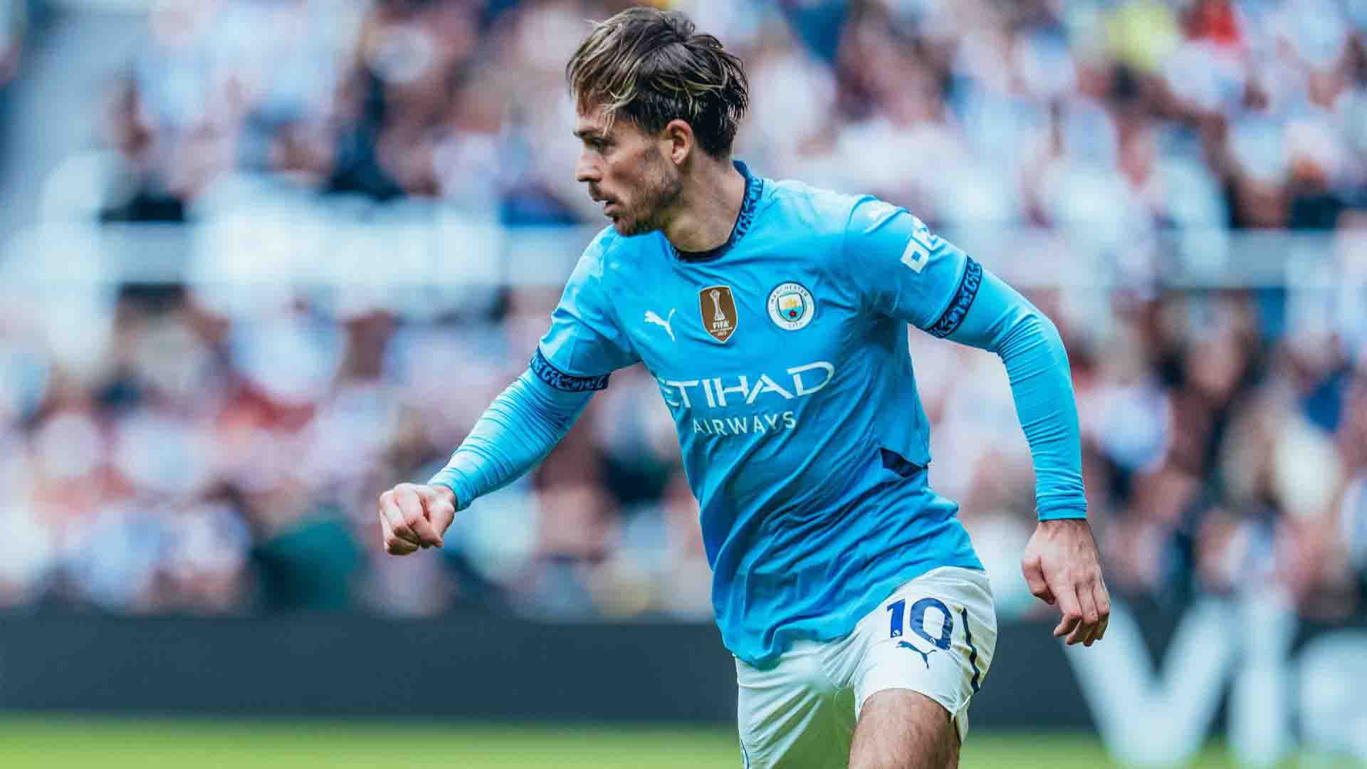 Everton Sepakat Pinjam Grealish dari Manchester City