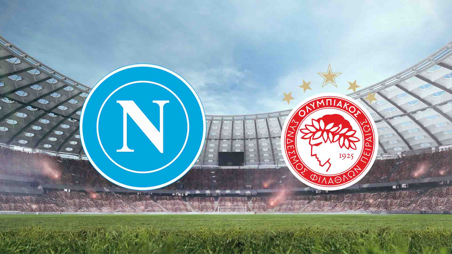 Tempat Menonton Napoli vs Olympiacos - Live Streaming Match Uji Coba