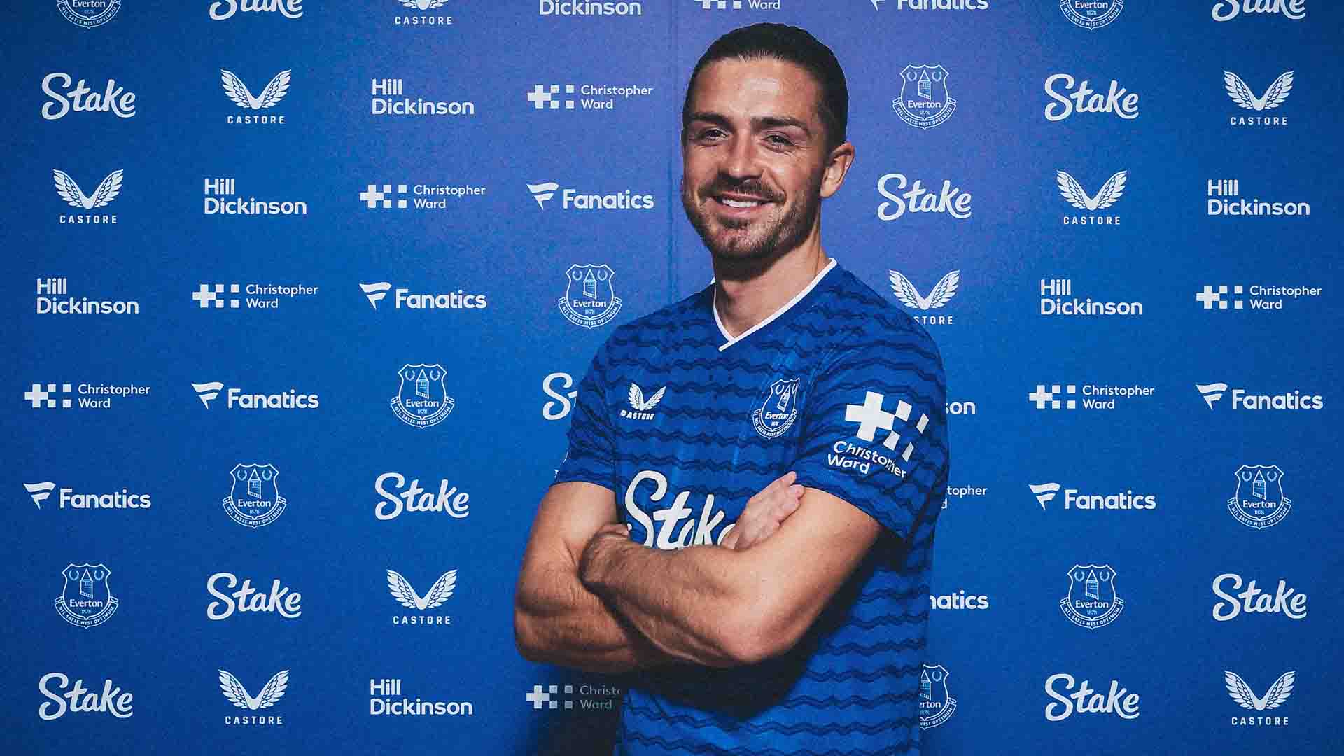 Everton Resmi Pinjam Jack Grealish dari Manchester City