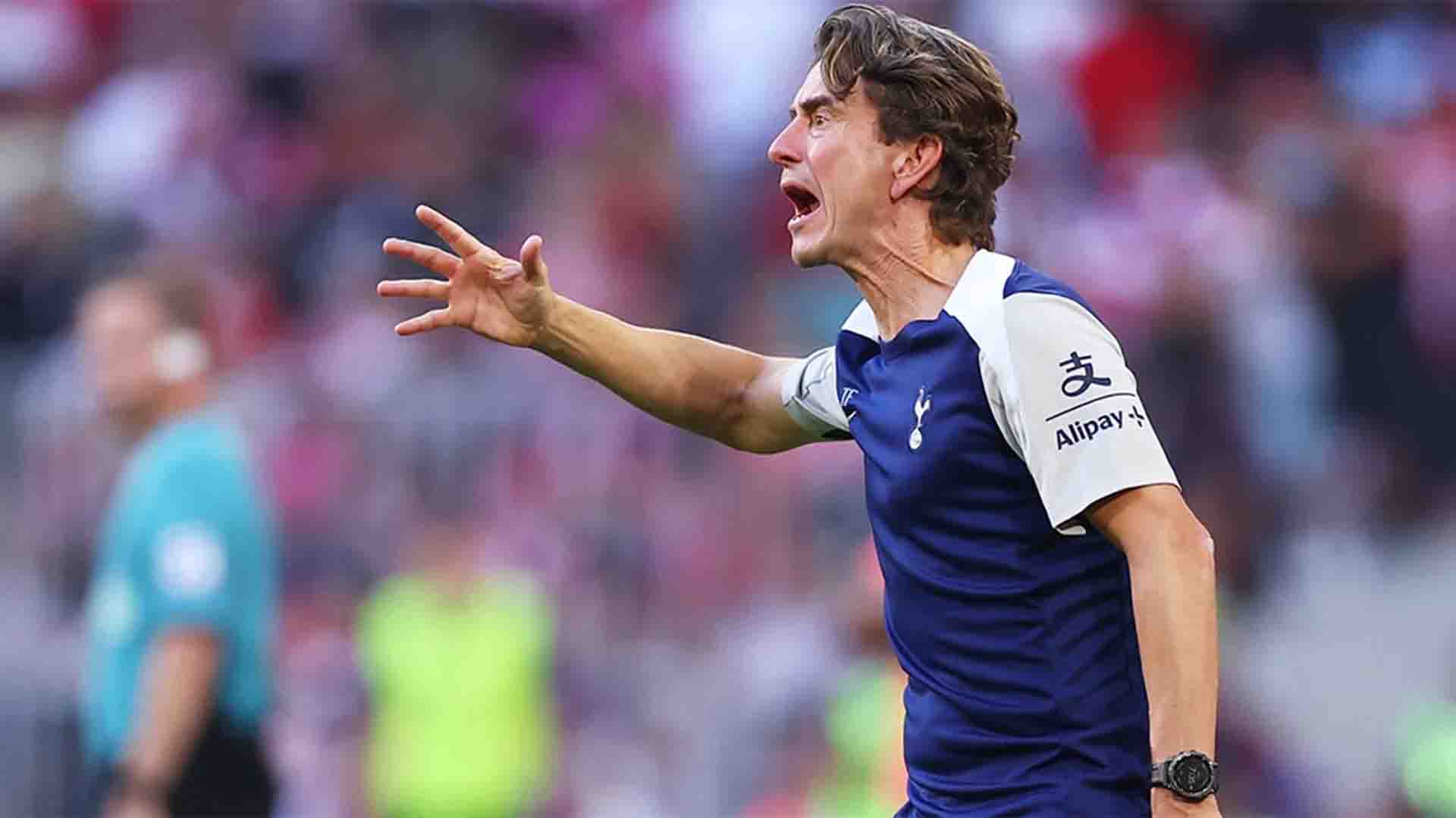 Frank: Tottenham Akan Hadapi Tim Terbaik di Dunia di UEFA Super Cup