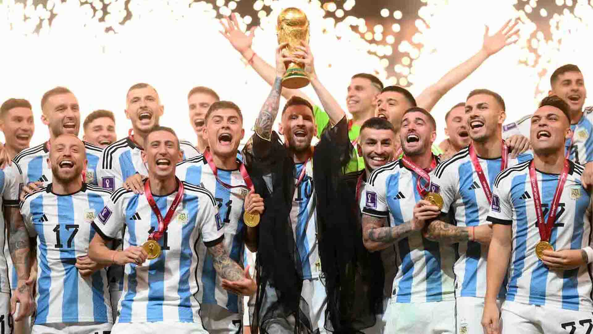 Squad Argentina Piala Dunia 2022