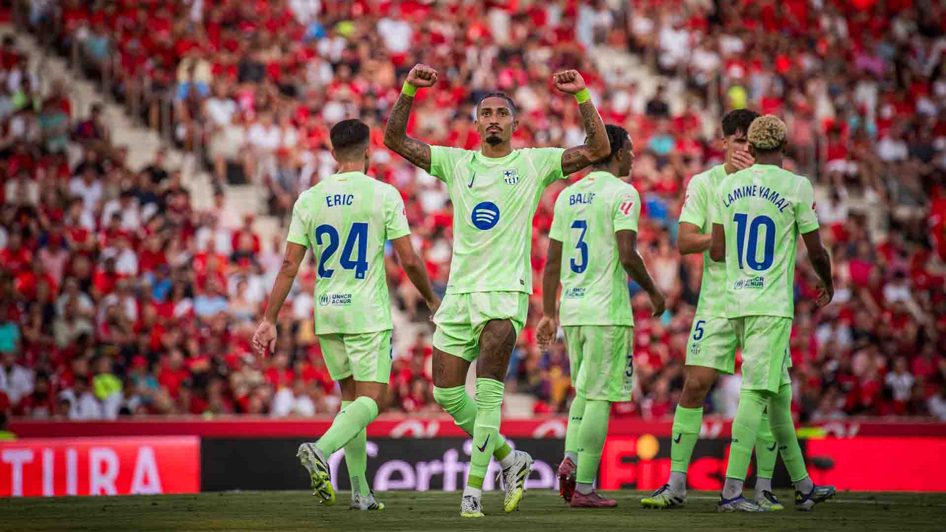 Barcelona Tampil Perkasa, Hantam 9 Pemain Mallorca 3-0