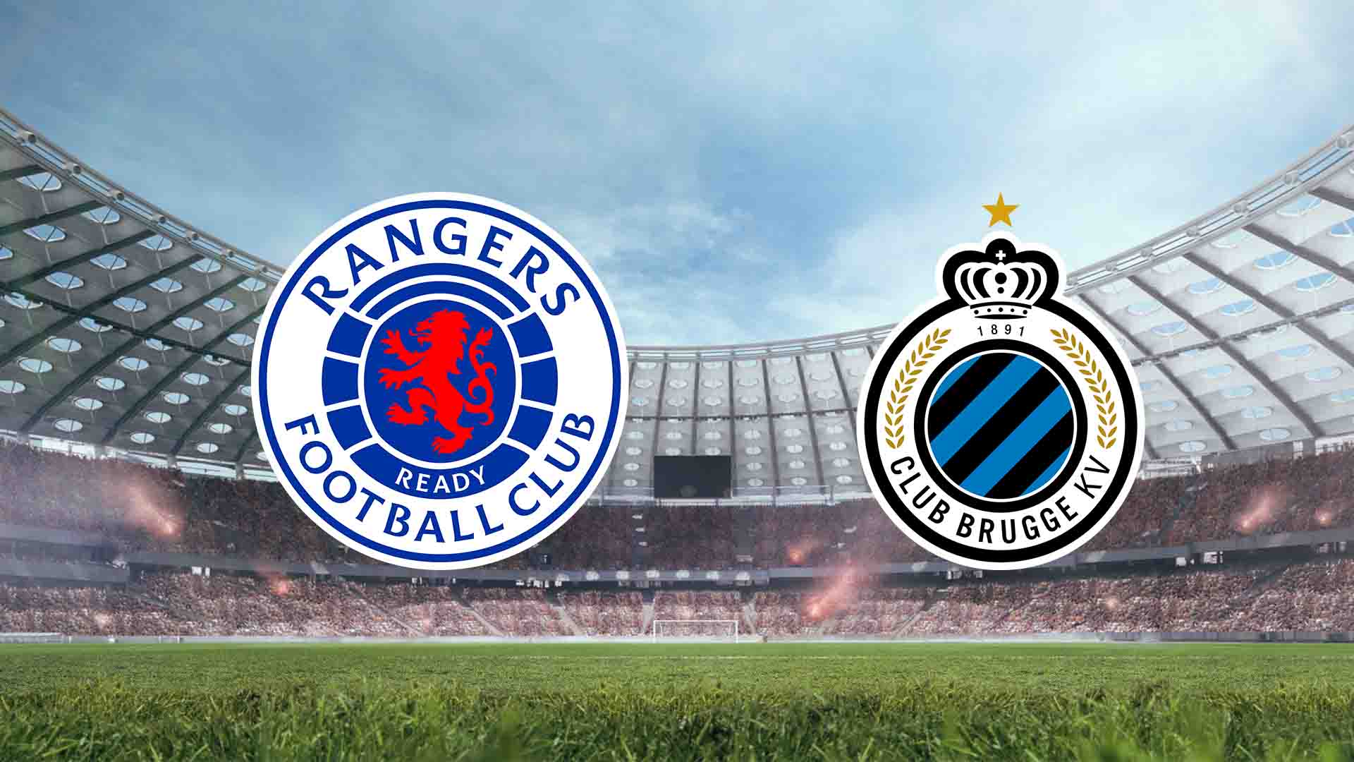 Tempat Menonton Rangers vs Club Brugge - Live Streaming Liga Champions