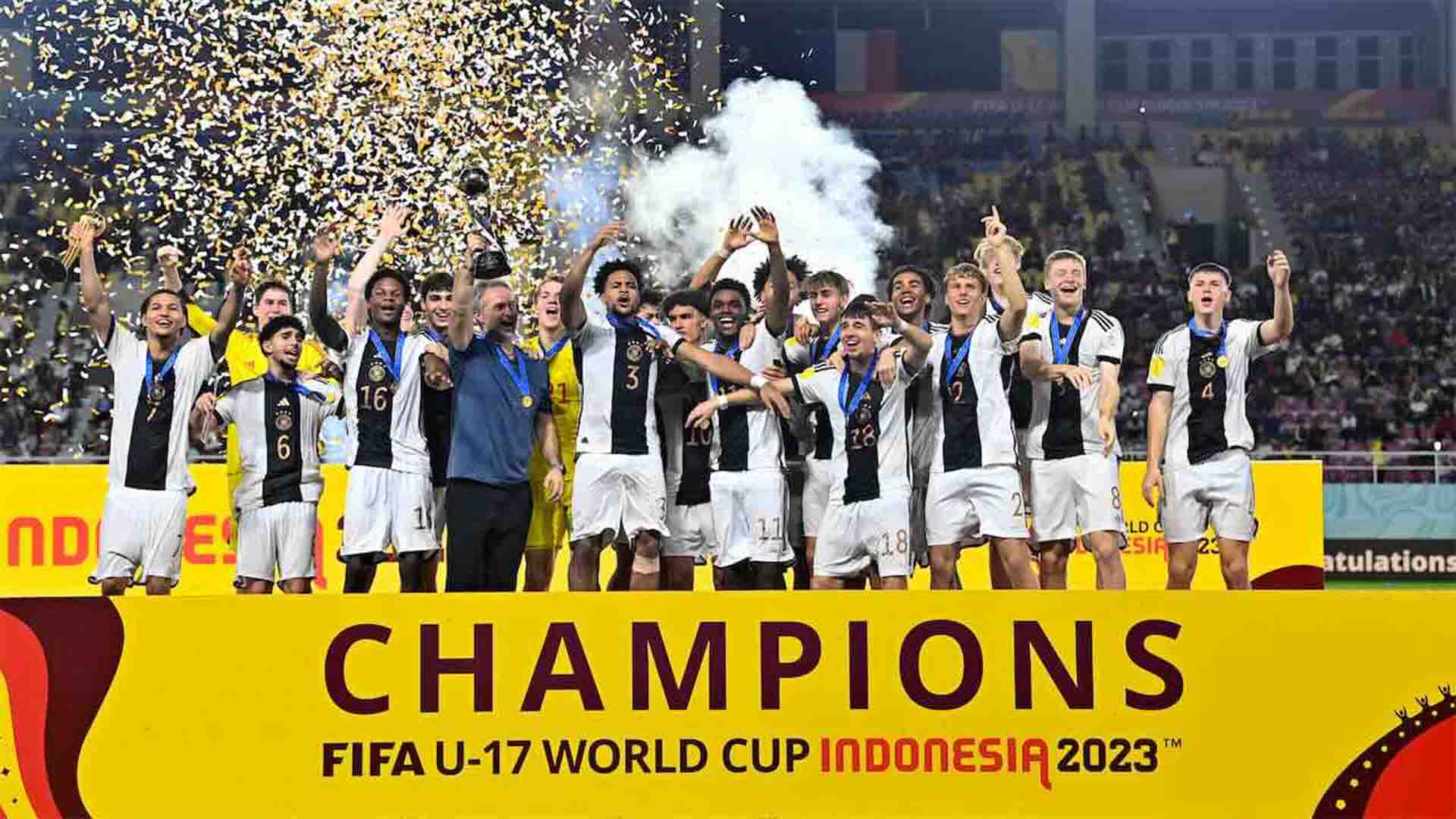 Juara Piala Dunia U 17 2023