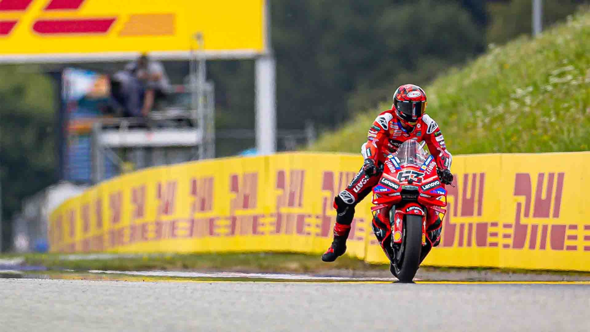 Hilang Kesabaran Kesabaran, Bagnaia Meminta Jawaban dari Ducati